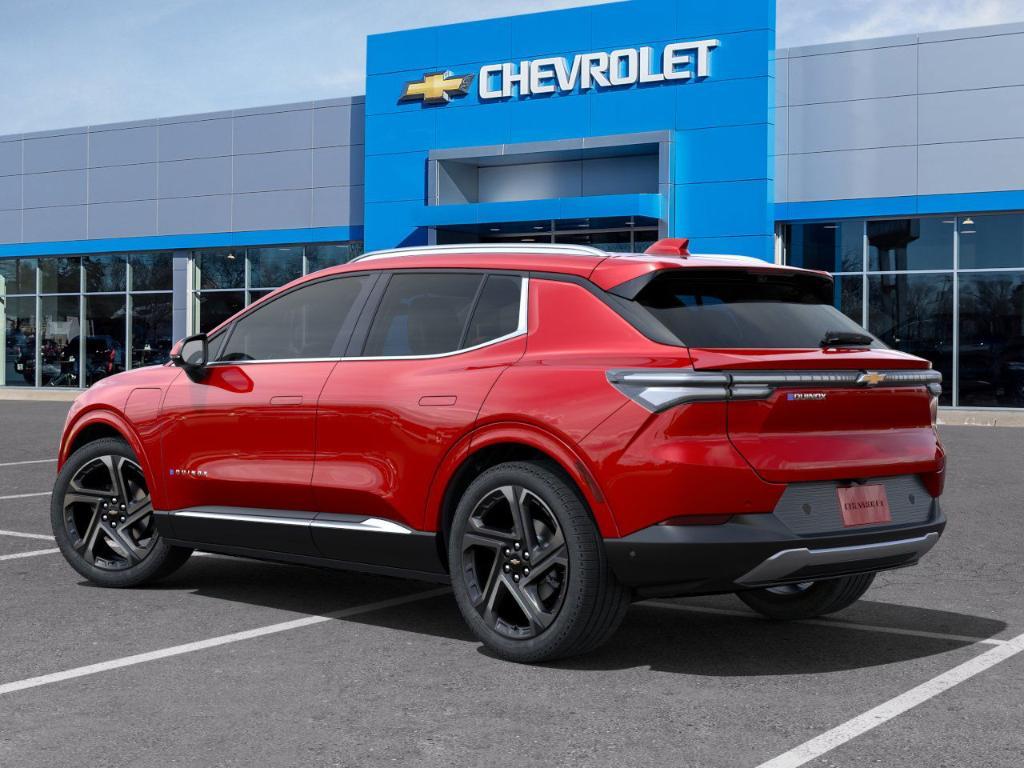 new 2025 Chevrolet Equinox EV car, priced at $45,185