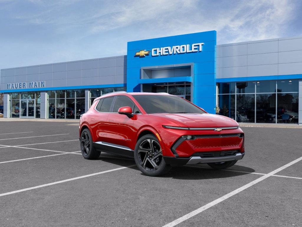 new 2025 Chevrolet Equinox EV car, priced at $45,185
