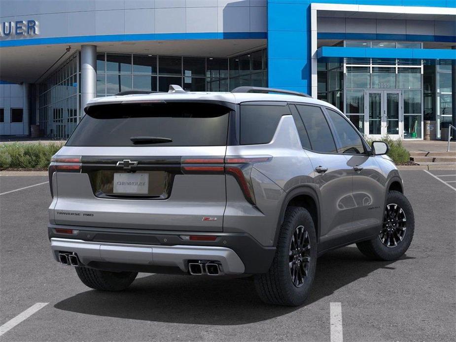 new 2025 Chevrolet Traverse car, priced at $51,470