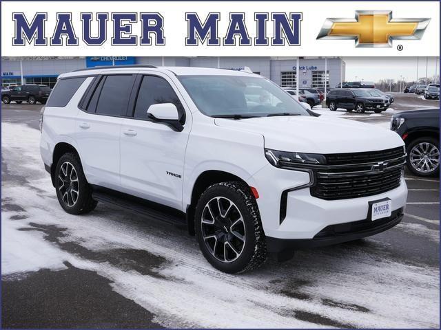 used 2021 Chevrolet Tahoe car, priced at $48,498