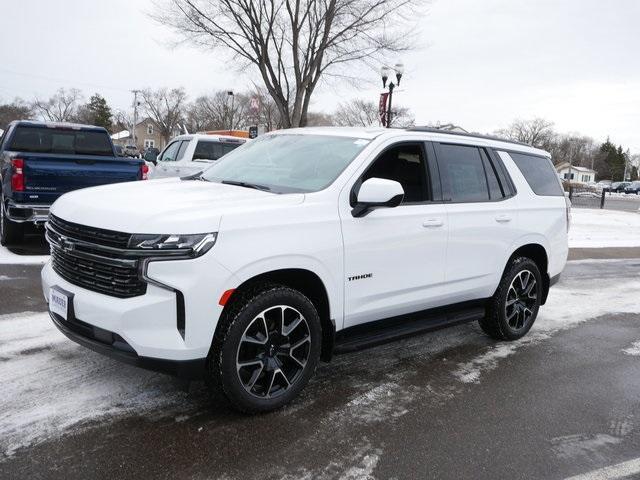 used 2021 Chevrolet Tahoe car, priced at $48,498