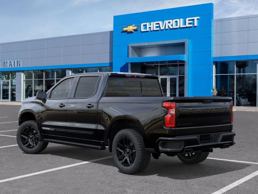 new 2025 Chevrolet Silverado 1500 car, priced at $69,360