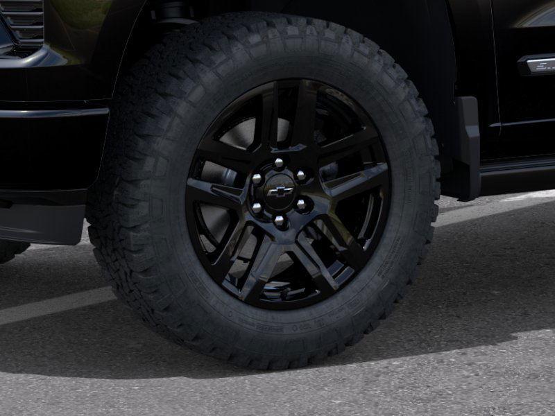 new 2025 Chevrolet Silverado 1500 car, priced at $69,360