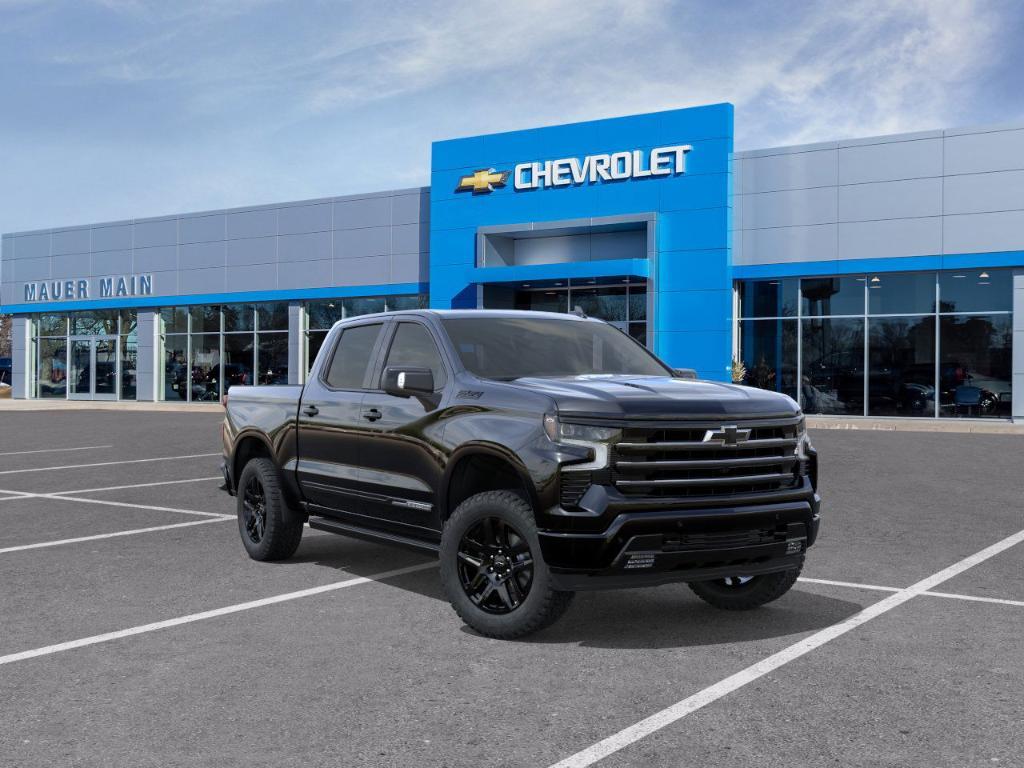 new 2025 Chevrolet Silverado 1500 car, priced at $69,360