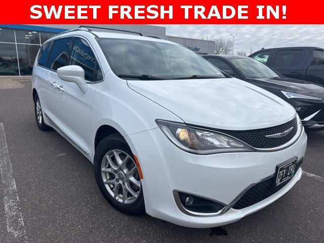 used 2020 Chrysler Pacifica car, priced at $16,995