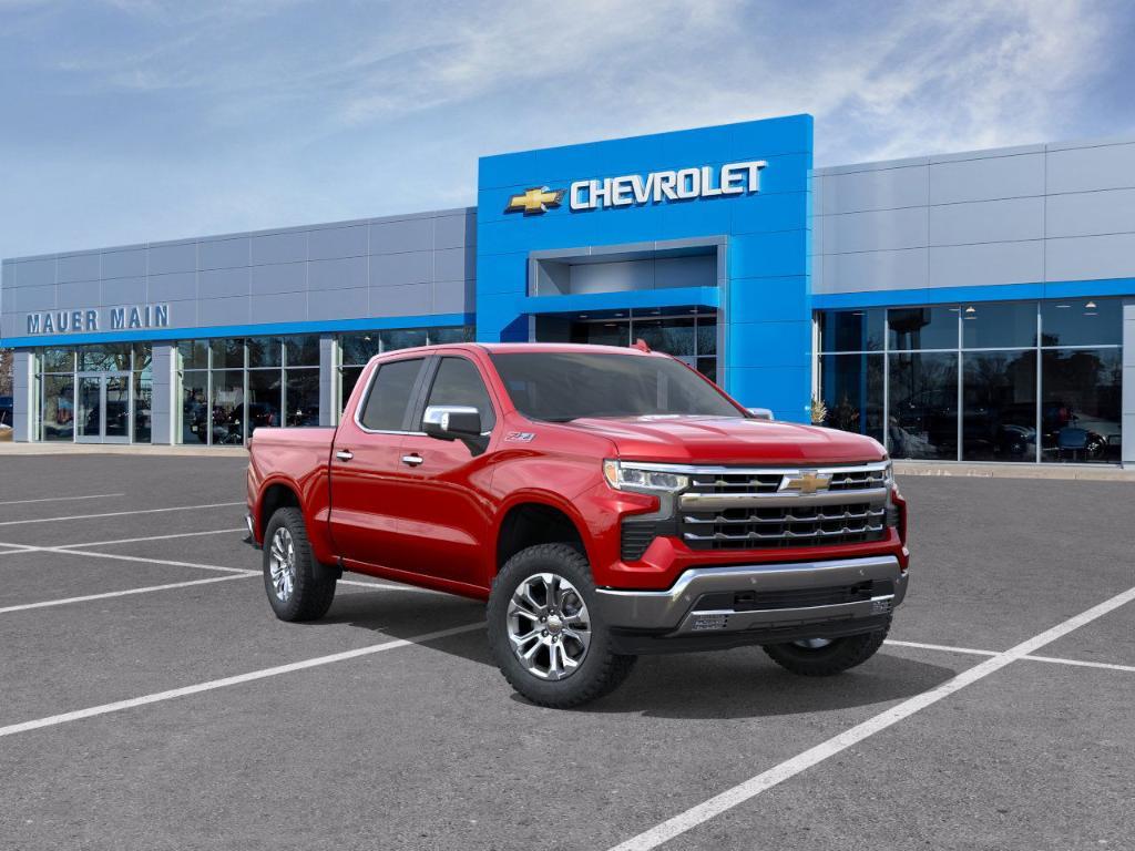 new 2026 Chevrolet Silverado 1500 car, priced at $59,184