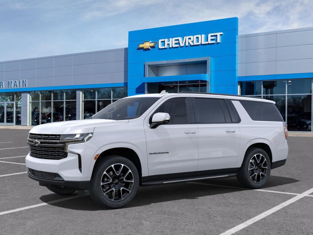 new 2024 Chevrolet Suburban car, priced at $74,495