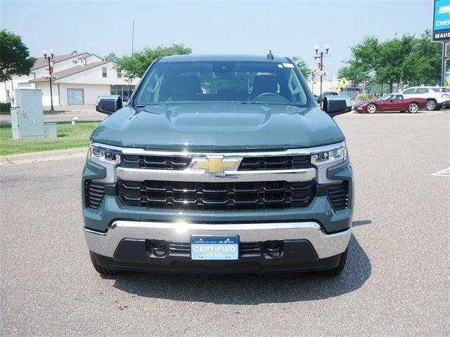 used 2025 Chevrolet Silverado 1500 car, priced at $46,995