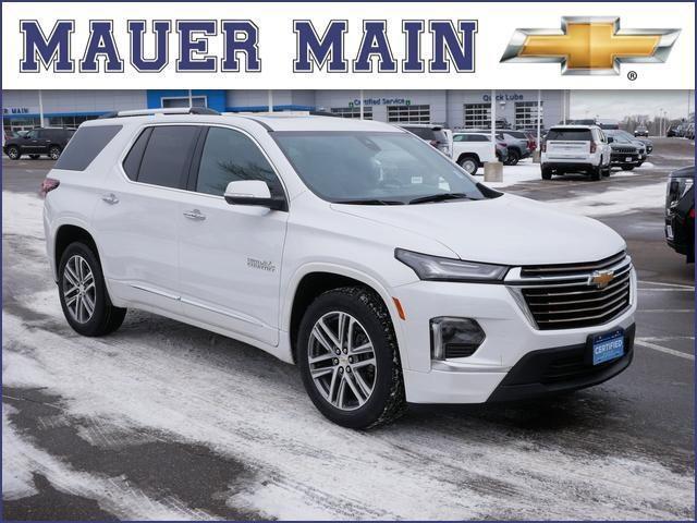 used 2023 Chevrolet Traverse car, priced at $43,690