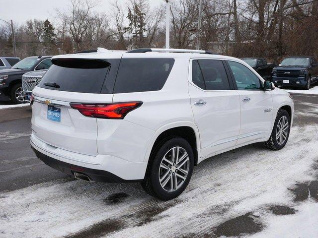 used 2023 Chevrolet Traverse car, priced at $43,690