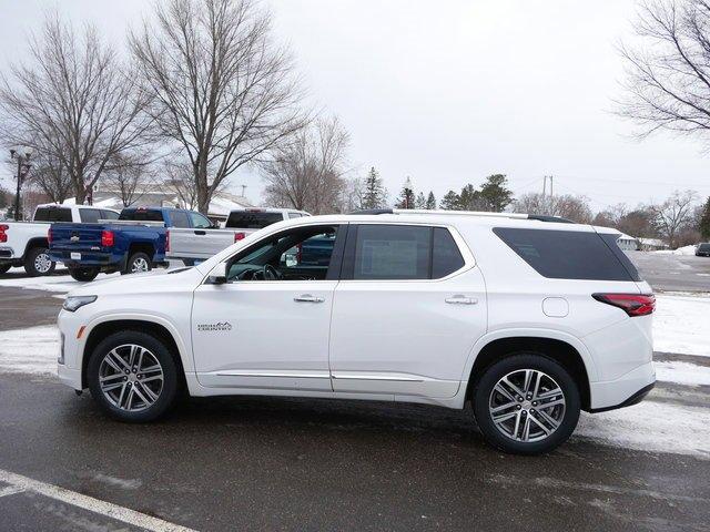 used 2023 Chevrolet Traverse car, priced at $43,690