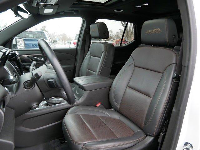 used 2023 Chevrolet Traverse car, priced at $43,690