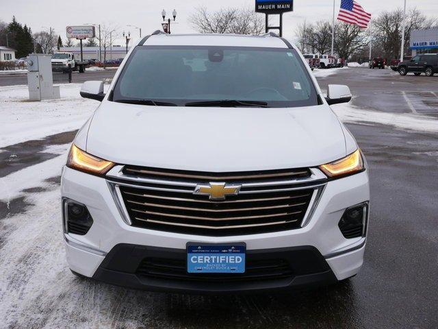 used 2023 Chevrolet Traverse car, priced at $43,690