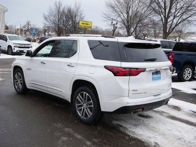 used 2023 Chevrolet Traverse car, priced at $43,690