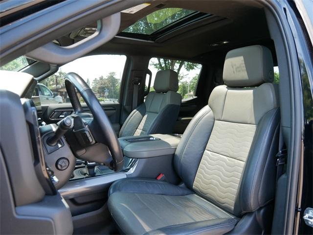 used 2022 Chevrolet Silverado 1500 car, priced at $49,995