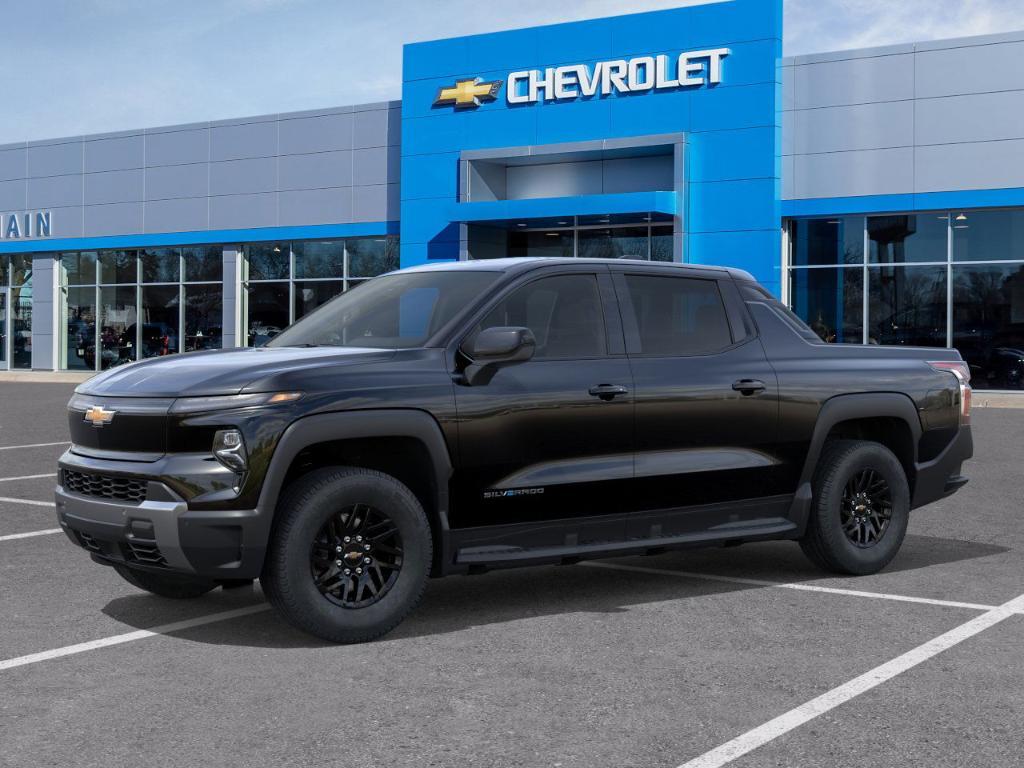 new 2026 Chevrolet Silverado EV car, priced at $71,740
