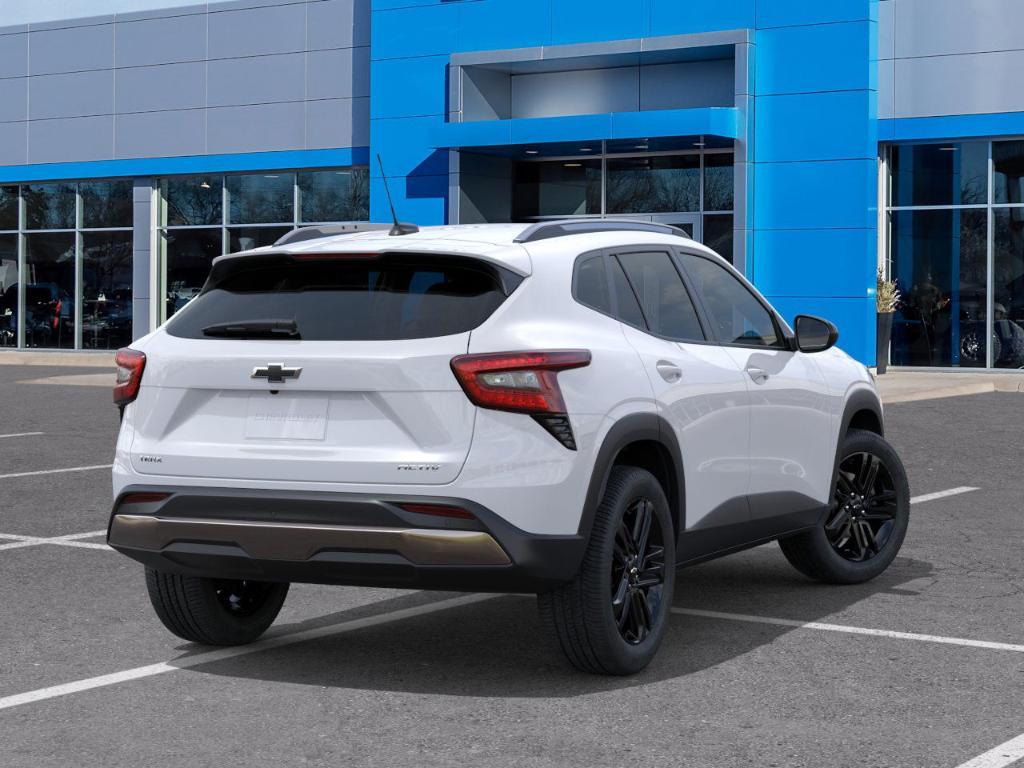 new 2025 Chevrolet Trax car, priced at $25,607