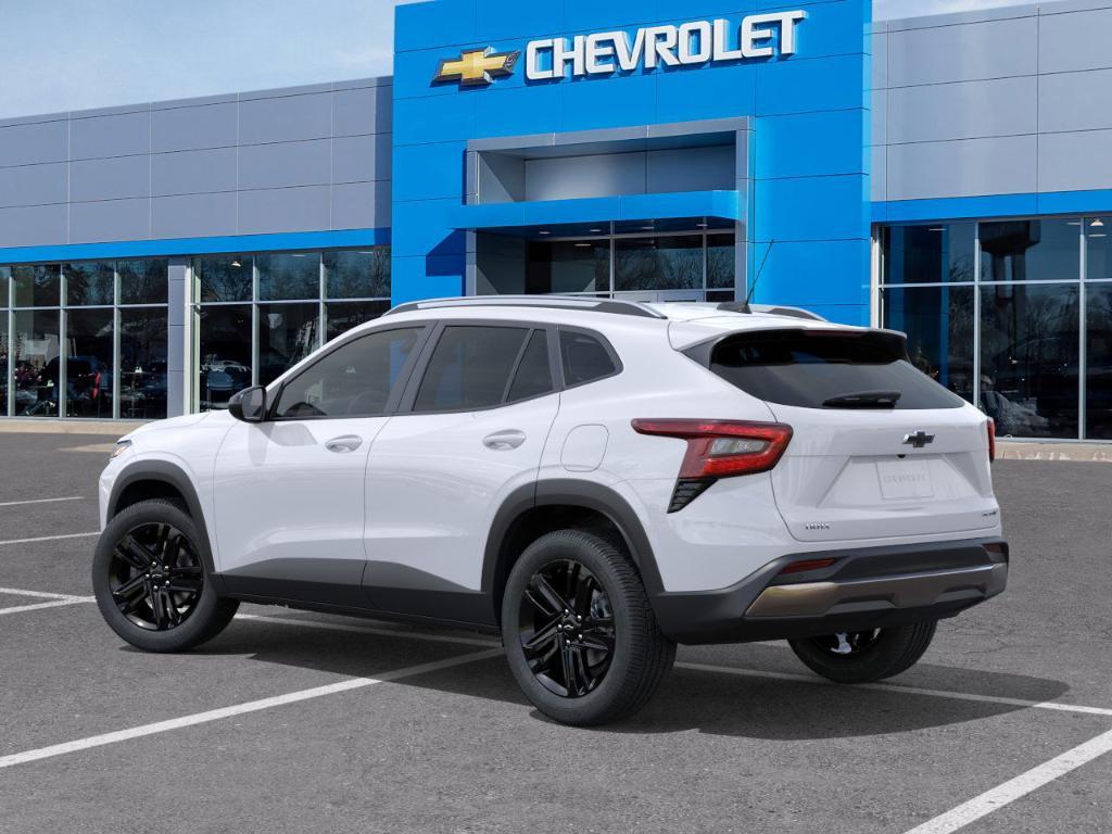 new 2025 Chevrolet Trax car, priced at $25,607
