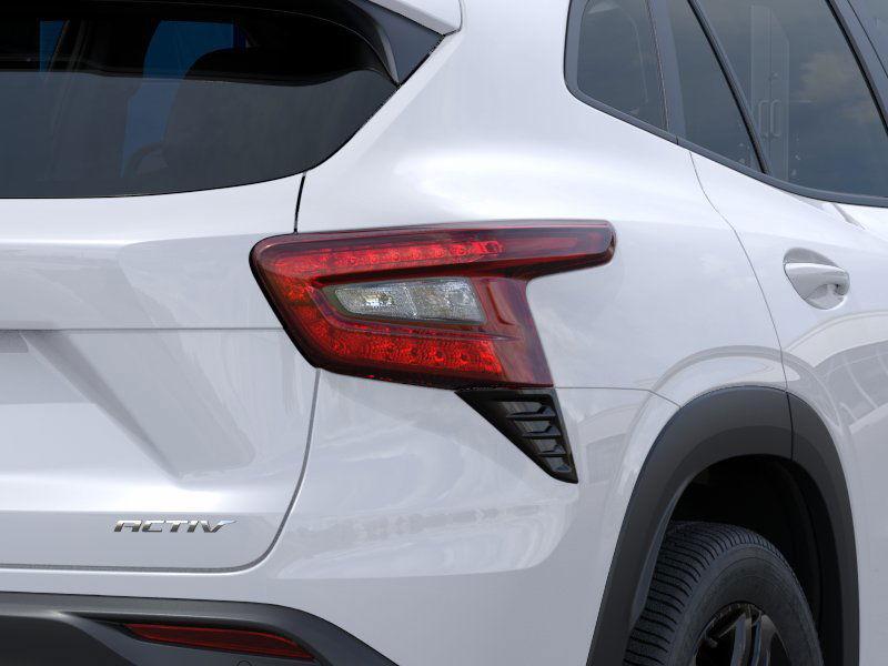 new 2025 Chevrolet Trax car, priced at $25,607