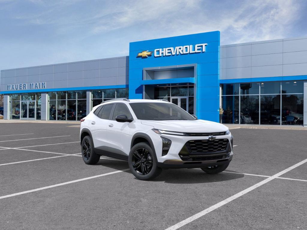new 2025 Chevrolet Trax car, priced at $25,607