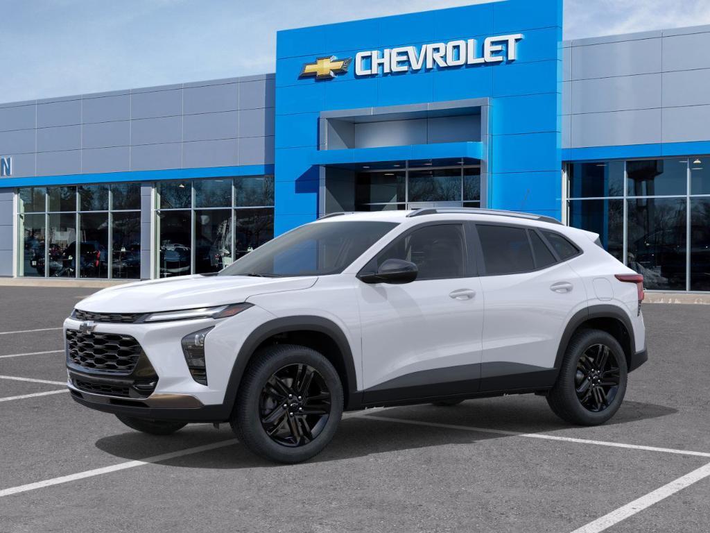 new 2025 Chevrolet Trax car, priced at $25,607