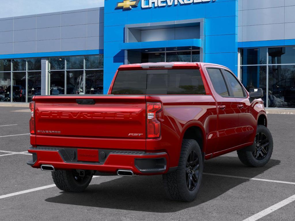 new 2025 Chevrolet Silverado 1500 car, priced at $55,710