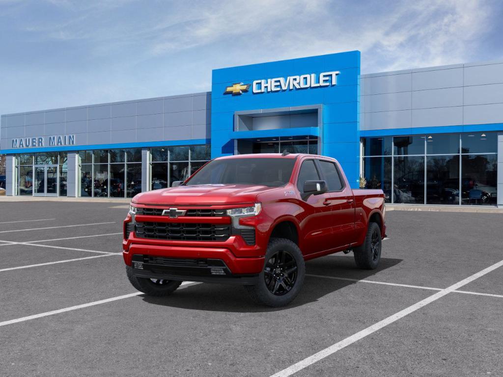 new 2025 Chevrolet Silverado 1500 car, priced at $55,710