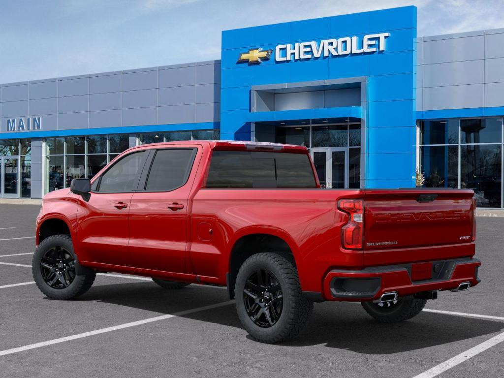 new 2025 Chevrolet Silverado 1500 car, priced at $55,710