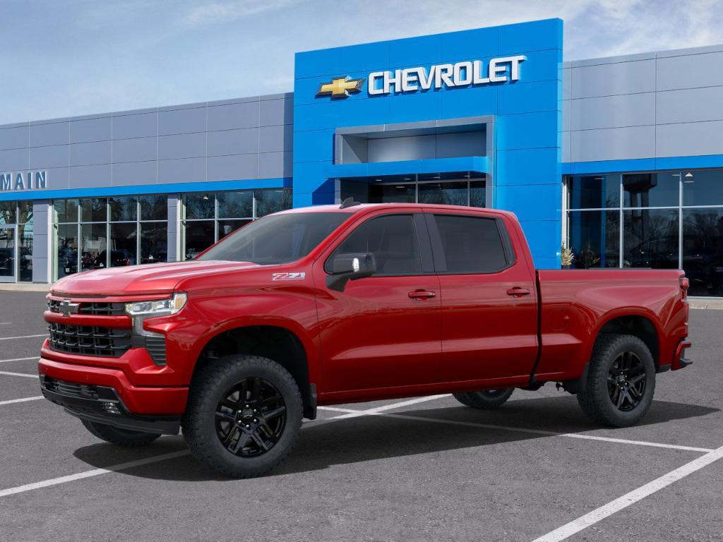new 2025 Chevrolet Silverado 1500 car, priced at $55,710