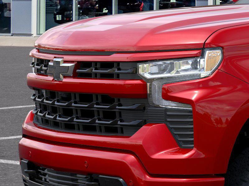 new 2025 Chevrolet Silverado 1500 car, priced at $55,710