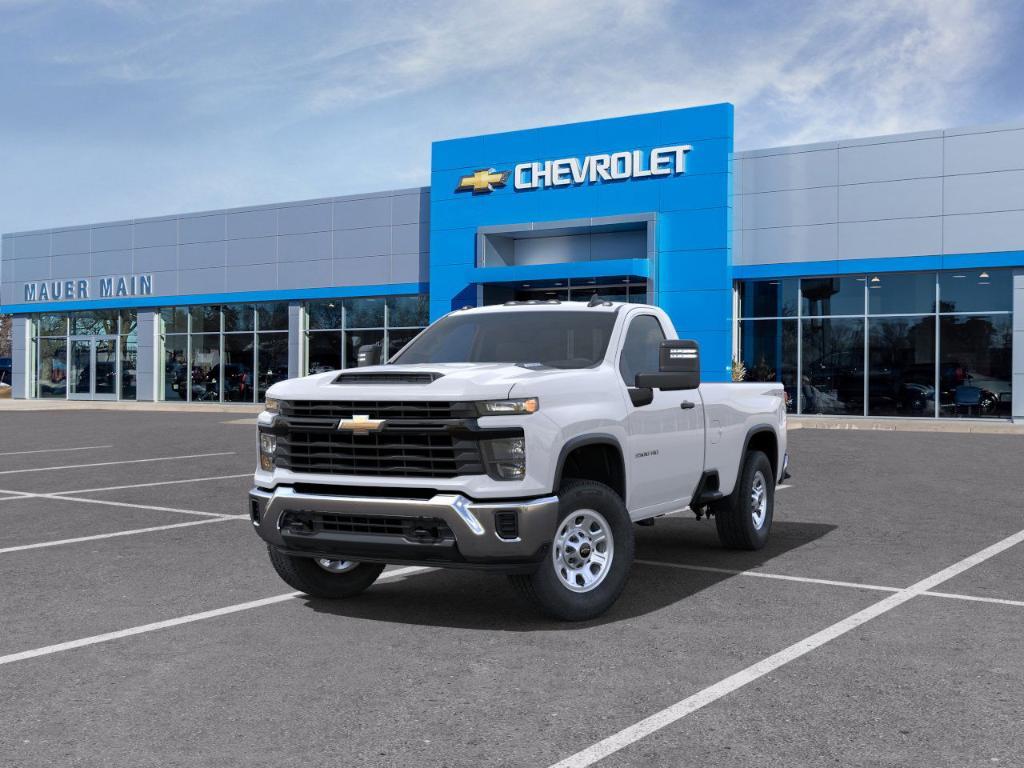 new 2025 Chevrolet Silverado 3500 car, priced at $53,235