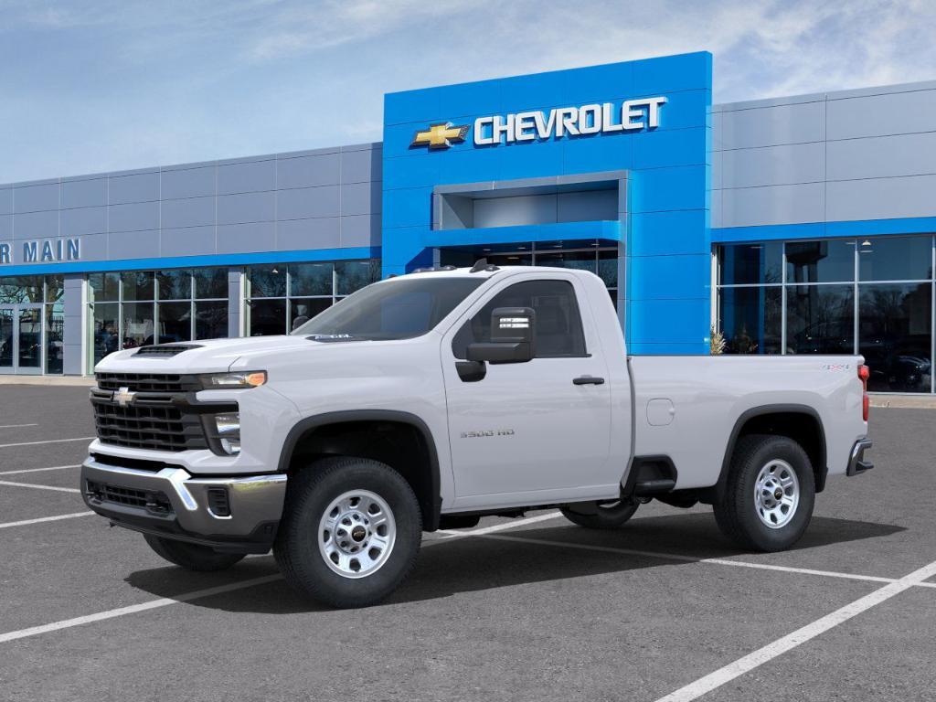 new 2025 Chevrolet Silverado 3500 car, priced at $53,235