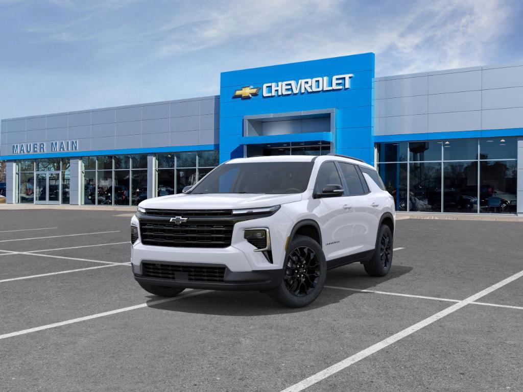 new 2025 Chevrolet Traverse car, priced at $46,094