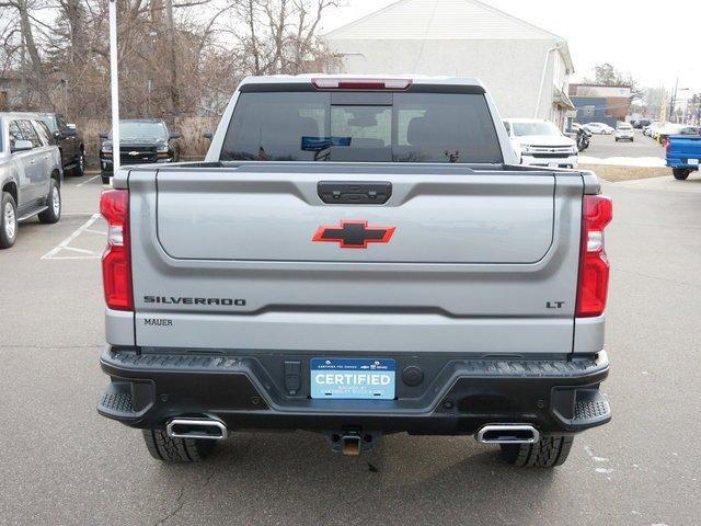 used 2023 Chevrolet Silverado 1500 car, priced at $46,994