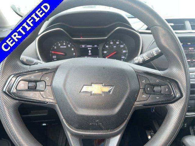 used 2021 Chevrolet TrailBlazer car, priced at $19,798