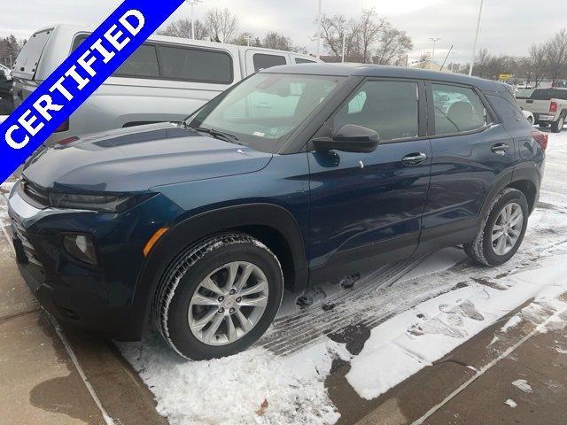 used 2021 Chevrolet TrailBlazer car, priced at $19,798