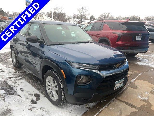 used 2021 Chevrolet TrailBlazer car, priced at $19,798