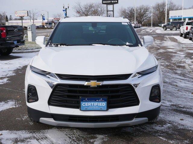 used 2020 Chevrolet Blazer car, priced at $22,990