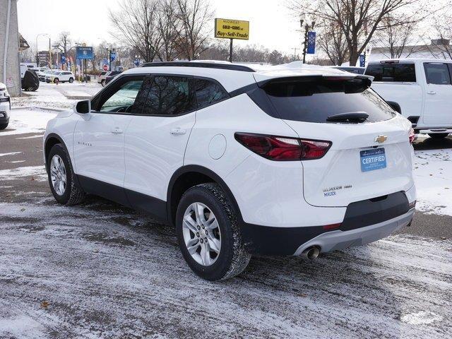 used 2020 Chevrolet Blazer car, priced at $22,990