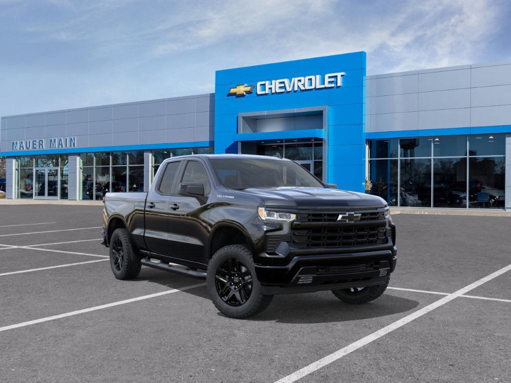 new 2026 Chevrolet Silverado 1500 car, priced at $44,211