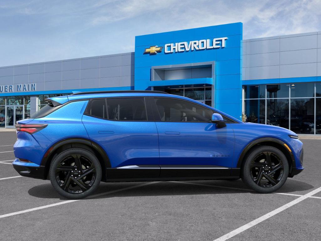 new 2025 Chevrolet Equinox EV car, priced at $44,799