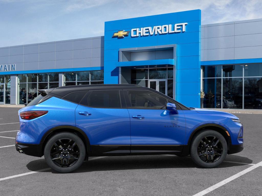 new 2025 Chevrolet Blazer car, priced at $50,940