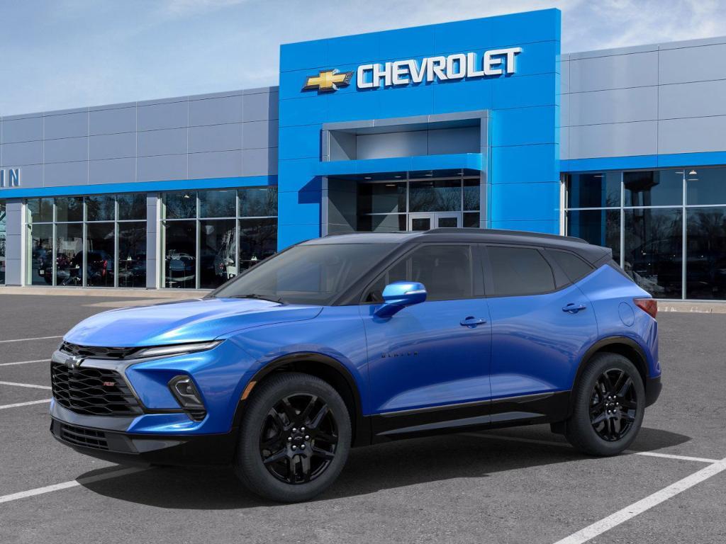 new 2025 Chevrolet Blazer car, priced at $50,940