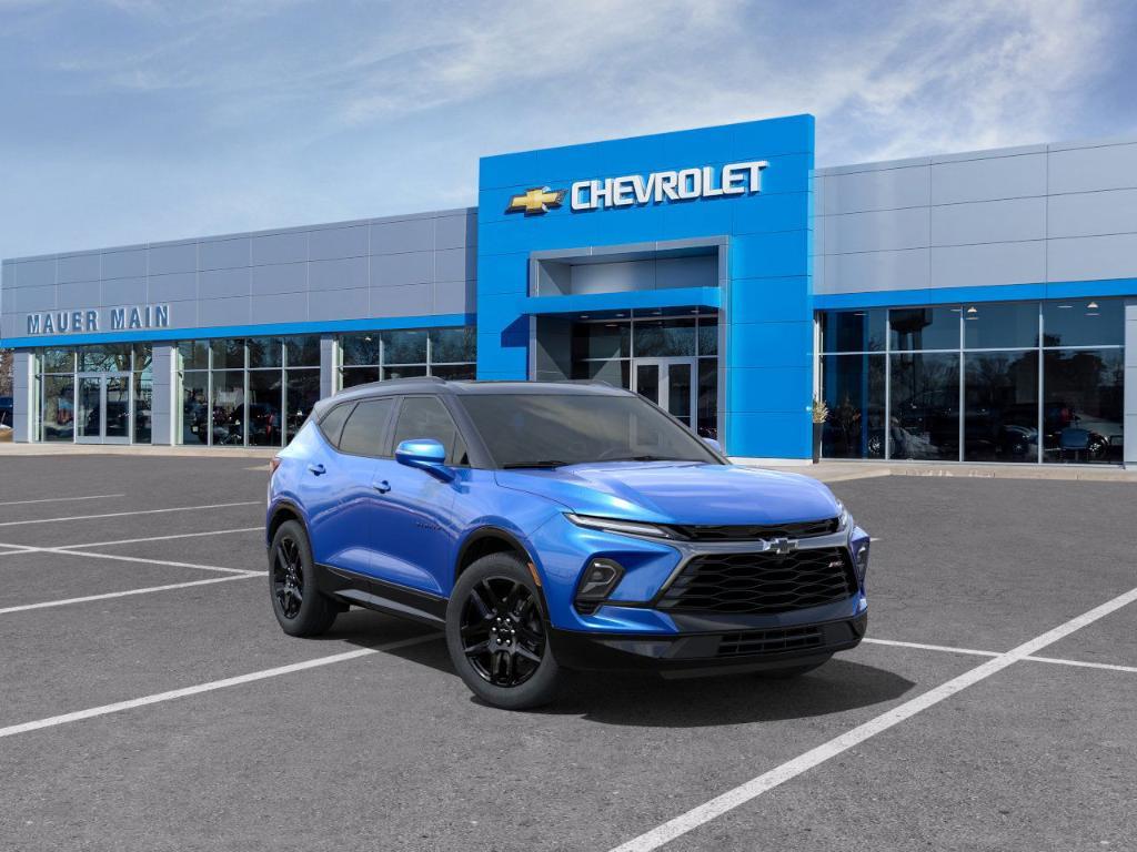 new 2025 Chevrolet Blazer car, priced at $50,940