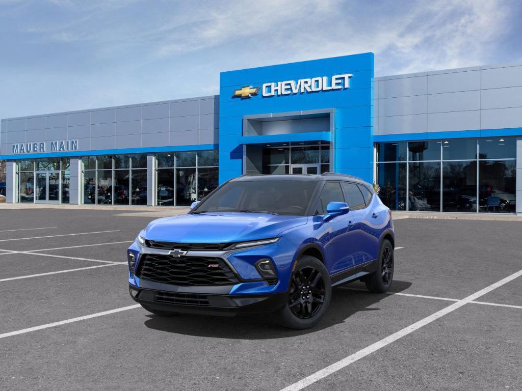 new 2025 Chevrolet Blazer car, priced at $50,940