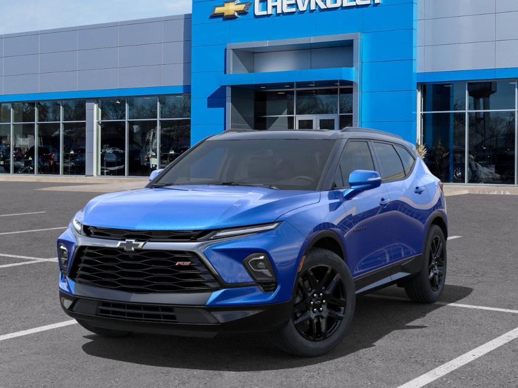 new 2025 Chevrolet Blazer car, priced at $50,940