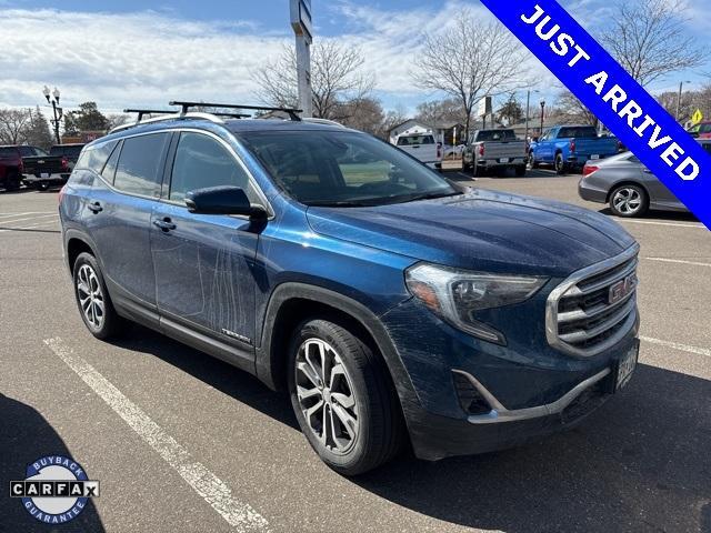 used 2020 GMC Terrain car, priced at $23,994
