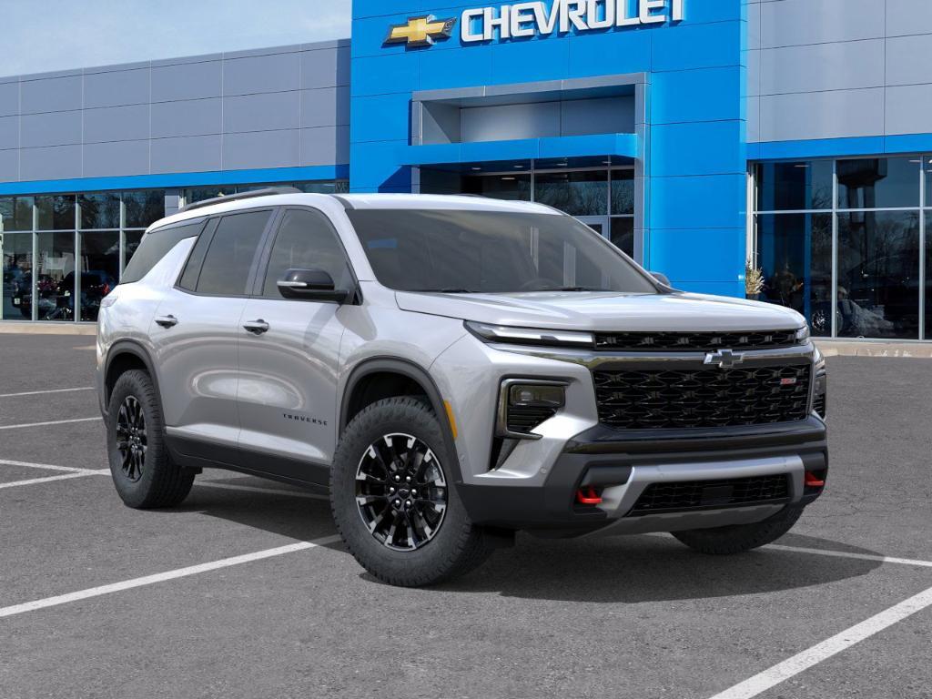 new 2026 Chevrolet Traverse car, priced at $53,861