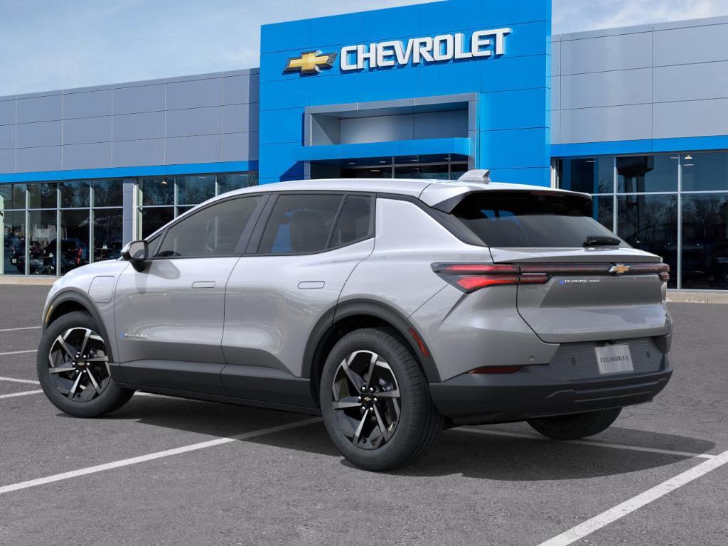 new 2026 Chevrolet Equinox EV car, priced at $36,815