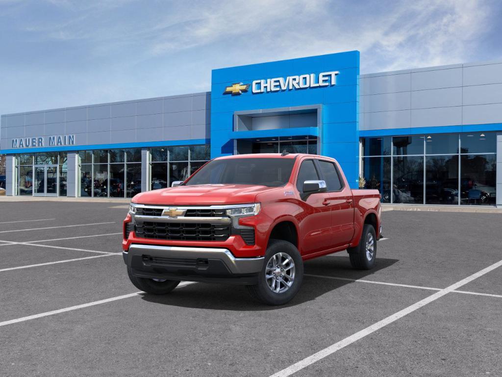 new 2025 Chevrolet Silverado 1500 car, priced at $50,070
